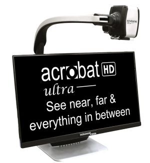 Acrobat HD ultra 22″ or 24" - Rolling Case Available (Enhanced Vision)