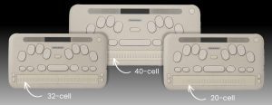 BrailleSense 7 Series Notetakers (20-cell, 32-cell & 40-cell options) (Selvas BLV - HIMS)