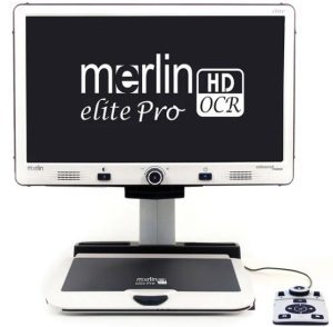 Merlin Elite Pro HD/OCR (Enhanced Vision)